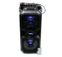 Dialog Oscar AO-11 - акустическая колонка 1.0, 26W RMS, Караоке c микрофоном, BT+FM+USB+SD+LED