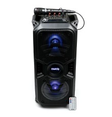 Dialog Oscar AO-11 - акустическая колонка 1.0, 26W RMS, Караоке c микрофоном, BT+FM+USB+SD+LED