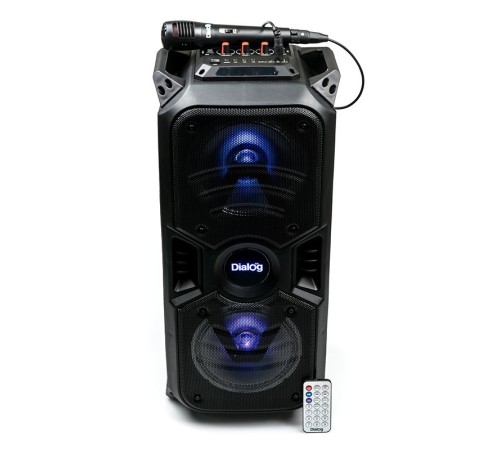 Dialog Oscar AO-11 - акустическая колонка 1.0, 26W RMS, Караоке c микрофоном, BT+FM+USB+SD+LED