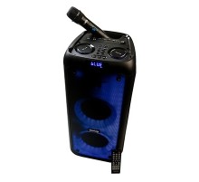 Dialog Oscar AO-200 - акустическая колонка 1.0, 45WRMS, Караоке с беспр. микр., BT+FM+USB+SD+LED