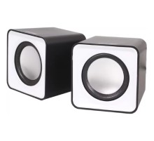 SmartBuy® MINI, мощность 4Вт, USB, серые (SBA-2810)/80