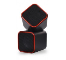 SmartBuy® CUTE, мощность 6Вт, USB, черно-оранжевые (SBA-2590)/60