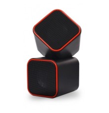 SmartBuy® CUTE, мощность 6Вт, USB, черно-оранжевые (SBA-2590)/60