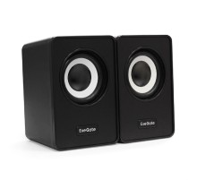Exegate EX287054RUS Акустическая система 2.0 ExeGate Disco 120 (питание USB, 2х3Вт (6Вт RMS), 100-20000Гц, черный)