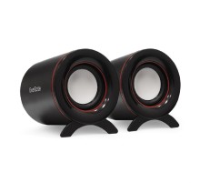 Exegate EX287051RUS Акустическая система 2.0 ExeGate Disco 150 (питание USB, 2х5Вт (10Вт RMS), 100-20000Гц, черный)