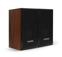Exegate EX287058RUS Акустическая система 2.0 ExeGate Tango 312 (питание USB, 2х3Вт (6 Вт RMS), 80-20000Гц, светлое дерево)