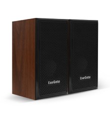Exegate EX287058RUS Акустическая система 2.0 ExeGate Tango 312 (питание USB, 2х3Вт (6 Вт RMS), 80-20000Гц, светлое дерево)