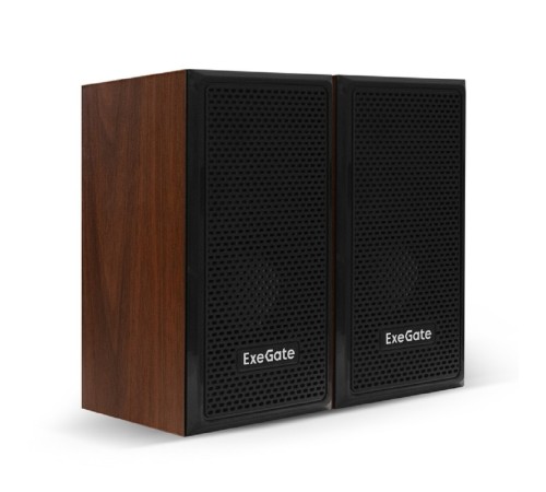 Exegate EX287058RUS Акустическая система 2.0 ExeGate Tango 312 (питание USB, 2х3Вт (6 Вт RMS), 80-20000Гц, светлое дерево)