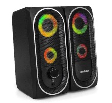 ExeGate Accord 220 (питание USB, 2х3Вт (6Вт RMS), 60-20000Гц, цвет черный, RGB подсветка, Color Box)
