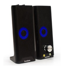 ExeGate Accord 280 (питание USB, Bluetooth, 2х3Вт (6Вт RMS), 60-20000Гц, цвет черный, RGB подсветка, с возможностью трансформации в саундбар, Color Box)