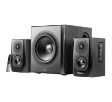Edifier S351DB черный {2 сат. + сабвуфер,150W RMS, 30-20000Гц, дерево, беспроводной пульт ДУ, Bluetooth aptX}