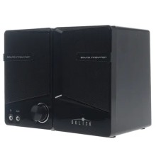 Колонки Oklick OK-126 2.0 черный 6Вт портативные