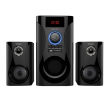 Ginzzu GM-425, Акустическая система 2.1, 60W/BT/USB/SD/FM/ДУ