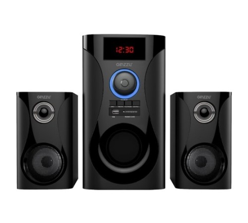 Ginzzu GM-425, Акустическая система 2.1, 60W/BT/USB/SD/FM/ДУ Ginzzu GM-425, Акустическая система 2.1, 60W/BT/USB/SD/FM/ДУ