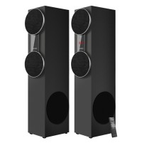 Ginzzu GM-325, Акустическая система 2.0, 2x60W/BT/USB/SD/FM/AUX/ДУ