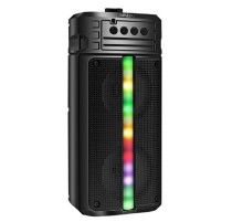 Ginzzu GM-914B, BT-Колонка 20W/TWS/1800mAh/FM/USB/RGB
