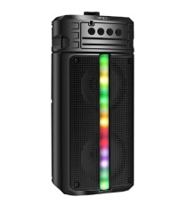 Ginzzu GM-914B, BT-Колонка 20W/TWS/1800mAh/FM/USB/RGB