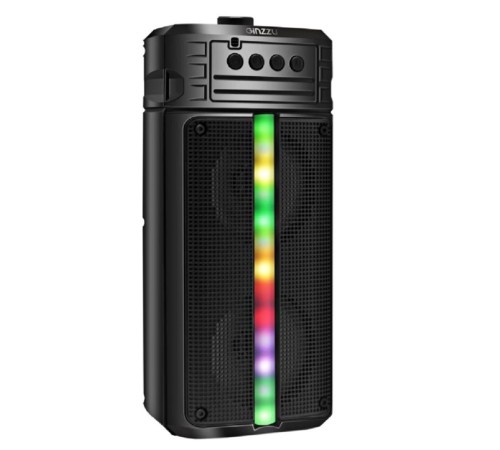 Ginzzu GM-914B, BT-Колонка 20W/TWS/1800mAh/FM/USB/RGB Ginzzu GM-914B, BT-Колонка 20W/TWS/1800mAh/FM/USB/RGB