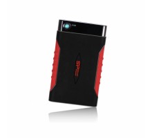 Silicon Power Portable HDD 1TB Silicon Power  Armor A15, 2.5", USB 3.1, Черный/Красный