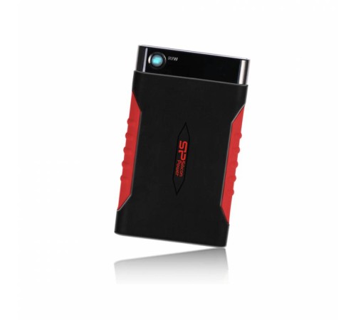 Silicon Power Portable HDD 1TB Silicon Power Armor A15, 2.5", USB 3.1, Черный/Красный Silicon Power Portable HDD 1TB Silicon Power Armor A15, 2.5", USB 3.1, Черный/Красный
