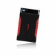 Silicon Power Portable HDD 1TB Silicon Power Armor A15, 2.5", USB 3.1, Черный/Красный
