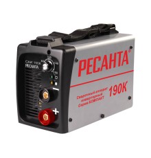 Сварочный аппарат Ресанта САИ-190К инвертор ММА DC