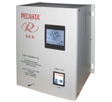 Стабилизатор напряжения Ресанта АСН-10000Н/1-Ц электронный однофазный серый
