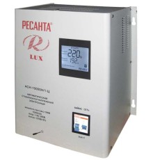 Стабилизатор напряжения Ресанта АСН-10000Н/1-Ц электронный однофазный серый