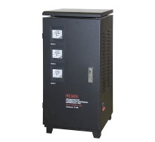 Стабилизатор напряжения Ресанта АСН-15000/3-ЭМ электромеханический трехфазный черный