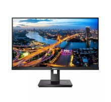 LCD PHILIPS 23.8" 242B1V черный с поворотом экрана {IPS 1920x1080 75Hz 4ms 178/178 350cd DVI HDMI1.4 DisplayPort1.2 4xUSB3.2 MM PrivacyMode}