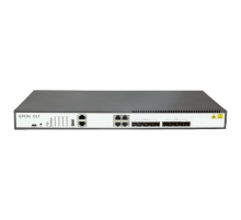 Станционный терминал SNR OLT с 4 портами GPON (SFP) и 4 портами 10G/SFP+, 4 портами 10/100/1000-Base-T
