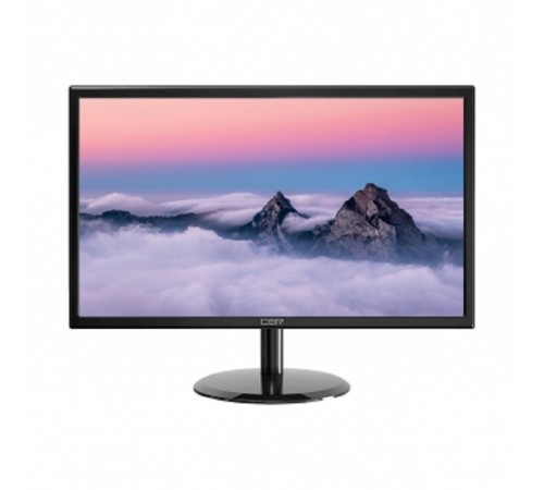 CBR LCD Монитор 21,5" MF-2202  VA, 1920x1080, 75Гц, 1*VGA, 1*HDMI, внутренний БП, черный, кабели 1*HDMI+1*VGA 1.5м в комплекте [LCD-MF2202-OPC]