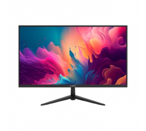 CBR LCD Монитор 23,8" MF-2401 безрамочный, VA, 1920x1080, 75Гц, 1*VGA, 1*HDMI, черный, кабели 1*HDMI+1*VGA 1.5м в комплекте [LCD-MF2401-OPC]