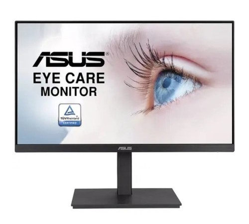 ASUS LCD 23.8" VA24EQSB черный {IPS 1920x1080 75Hz 5ms 178/178 250cd 1000:1 D-Sub HDMI DisplayPort USB 2x2W VESA} [90LM056F-B01170]
