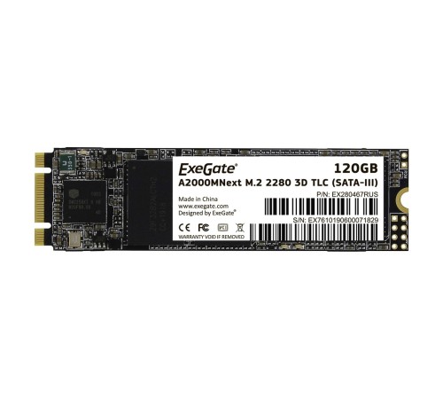 ExeGate SSD M.2 120GB Next Series EX280467RUS ExeGate SSD M.2 120GB Next Series EX280467RUS