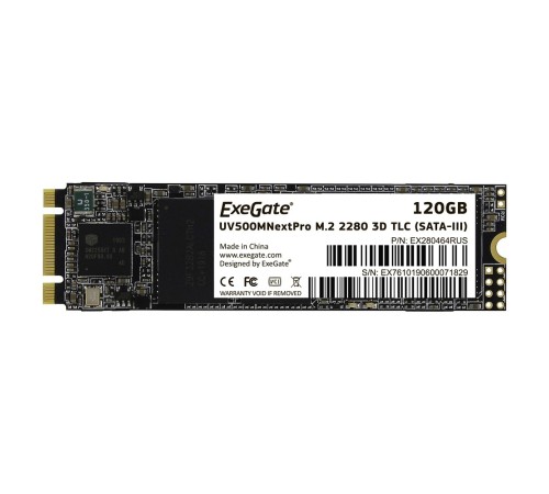 ExeGate SSD M.2 120GB Next Pro Series EX280464RUS ExeGate SSD M.2 120GB Next Pro Series EX280464RUS