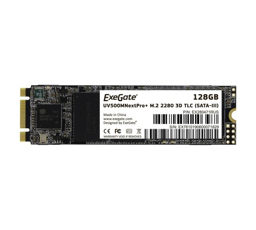 ExeGate SSD M.2 128GB Next Pro+ Series EX280471RUS