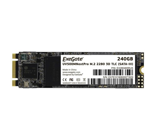 ExeGate SSD M.2 240GB Next Pro Series EX280465RUS ExeGate SSD M.2 240GB Next Pro Series EX280465RUS