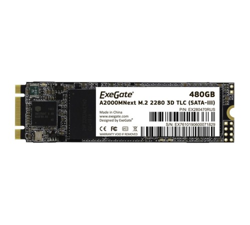 ExeGate SSD M.2 480GB Next EX280470RUS ExeGate SSD M.2 480GB Next EX280470RUS