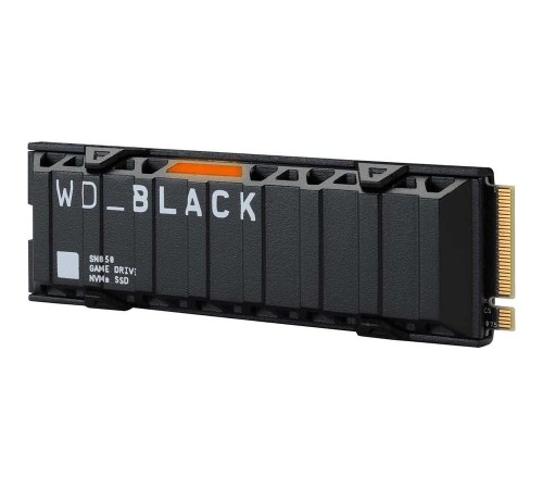WD SSD M.2 500Gb WDS500G1XHE Black SN850 M.2 2280 WD SSD M.2 500Gb WDS500G1XHE Black SN850 M.2 2280