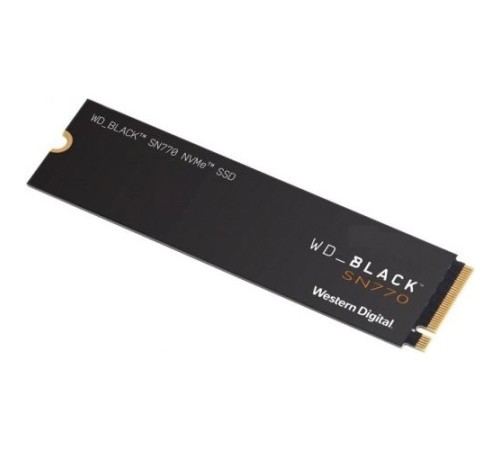 SSD WD Black SN770 WDS500G3X0E 500Gb, M.2 2280, PCI-E 4.0 x4,  NVMe,  PCIe