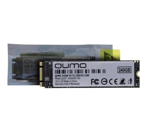 QUMO M.2 SSD 240GB QM Novation Q3DT-240GMSY-M2