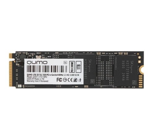 QUMO M.2 SSD 1TB QM Novation Q3DT-1TSY-NM2