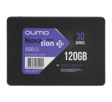 QUMO SSD 120GB Novation TLC Q3DT-120GMCY {SATA3.0}
