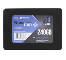 QUMO SSD 240GB Novation TLC Q3DT-240GSCY {SATA3.0}