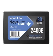 QUMO SSD 240GB QM Novation Q3DT-240GAEN {SATA3.0}