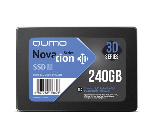 QUMO SSD 240GB QM Novation Q3DT-240GAEN {SATA3.0}