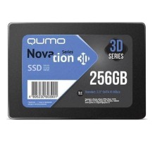 QUMO SSD 256GB Novation TLC Q3DT-256GSCY {SATA3.0}