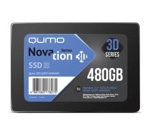 QUMO SSD 480GB QM Novation Q3DT-480GAEN {SATA3.0}