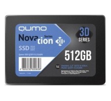 QUMO SSD 512GB QM Novation Q3DT-512GAEN {SATA3.0}